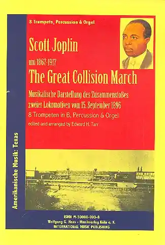 Markenprodukt The great collision march für 8 Trompeten (B), Percusison und Orgel