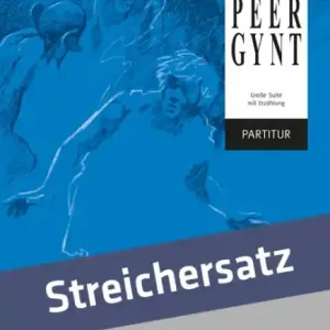 Markenware Peer Gynt (Suite) für Sprecher und Streichorchester