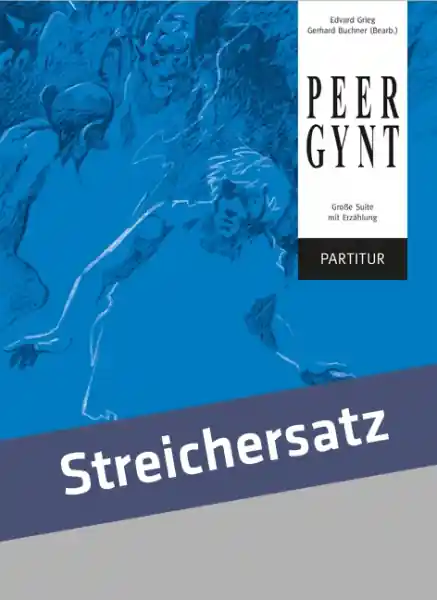 Markenware Peer Gynt (Suite) für Sprecher und Streichorchester