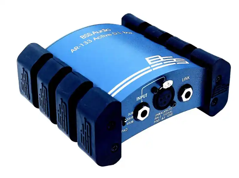 BSS AR 133 Aktive DI-Box Sofort Bestellen