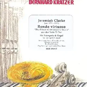Kostenfreie Lieferung Rondo virtuoso für Piccolotrompete und Orgel