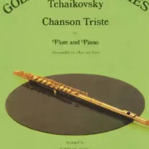 Markenprodukt Chansons triste for flute and piano