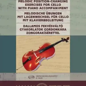 Melodische Übungen für Violoncello und Klavier Top-Preis