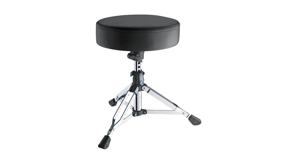 K&M 14010 Drummersitz Piccolino verchromt Neu Im Sortiment