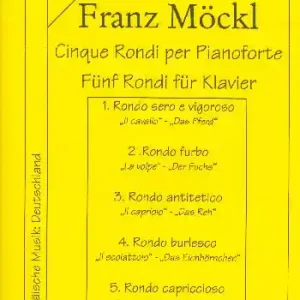 5 RONDI MWV233 FUER KLAVIER Abverkauf