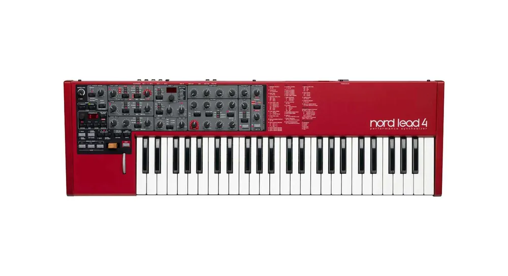 Garantierte Lieferung Clavia Nord Lead 4 Keyboard