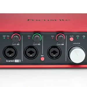 Focusrite Scarlett 18i8 USB-2.0 Audio-Interface Markenware