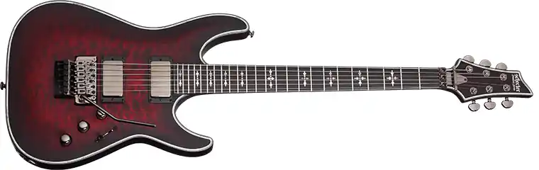 Saisonangebot Schecter Hellraiser Extreme C-1 FR CRBS