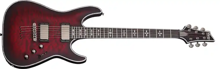 Abverkauf Schecter Hellraiser Extreme C-1 CRBS
