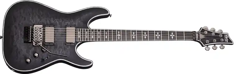 Jetzt Kaufen Schecter Hellraiser Extreme C-1 FR STBKS