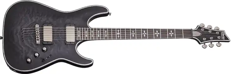 Schecter Hellraiser Extreme C-1 STBKS Kostenloser Rückversand