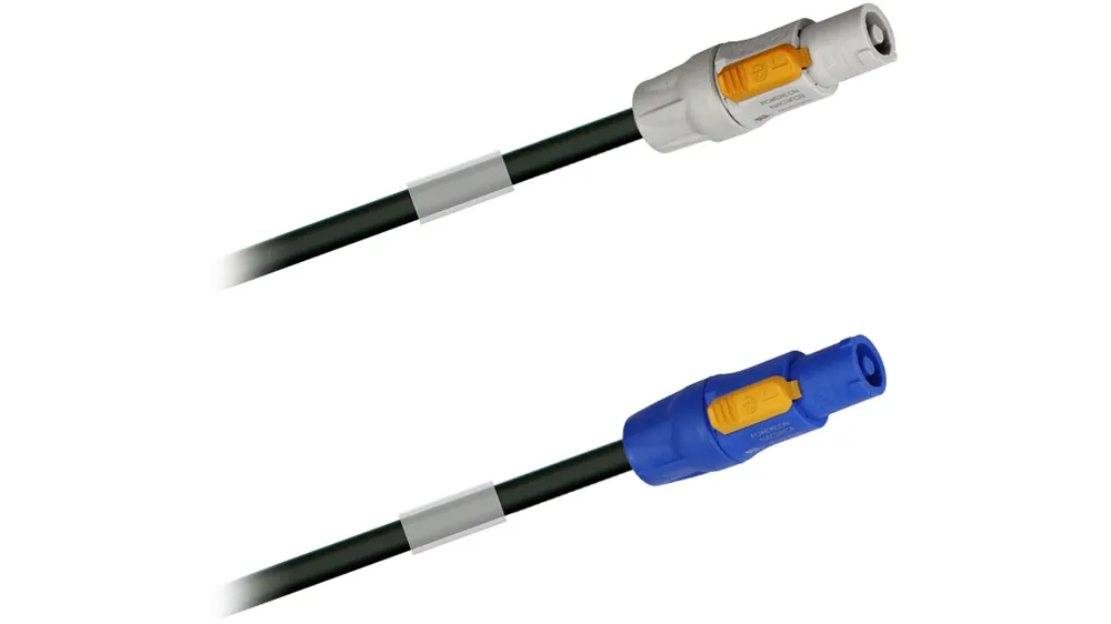 DreiTec Powercon Slave Kabel 2 m 9168 Nur Für Kurze Zeit