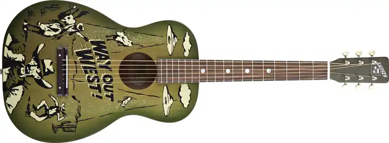 Geprüft Gretsch G4520 Americana Way Out West