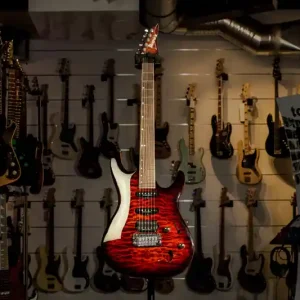 Bestpreis Ibanez SA960QM-BTB E-Gitarre