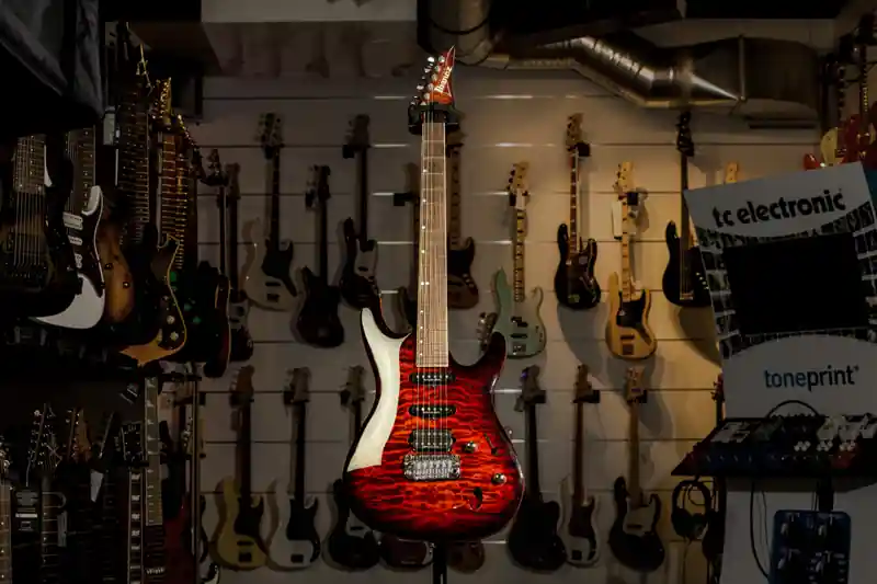 Bestpreis Ibanez SA960QM-BTB E-Gitarre