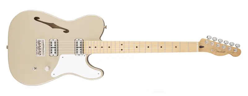 Fender Cabronita Telecaster Thinline MN SHG Abverkauf