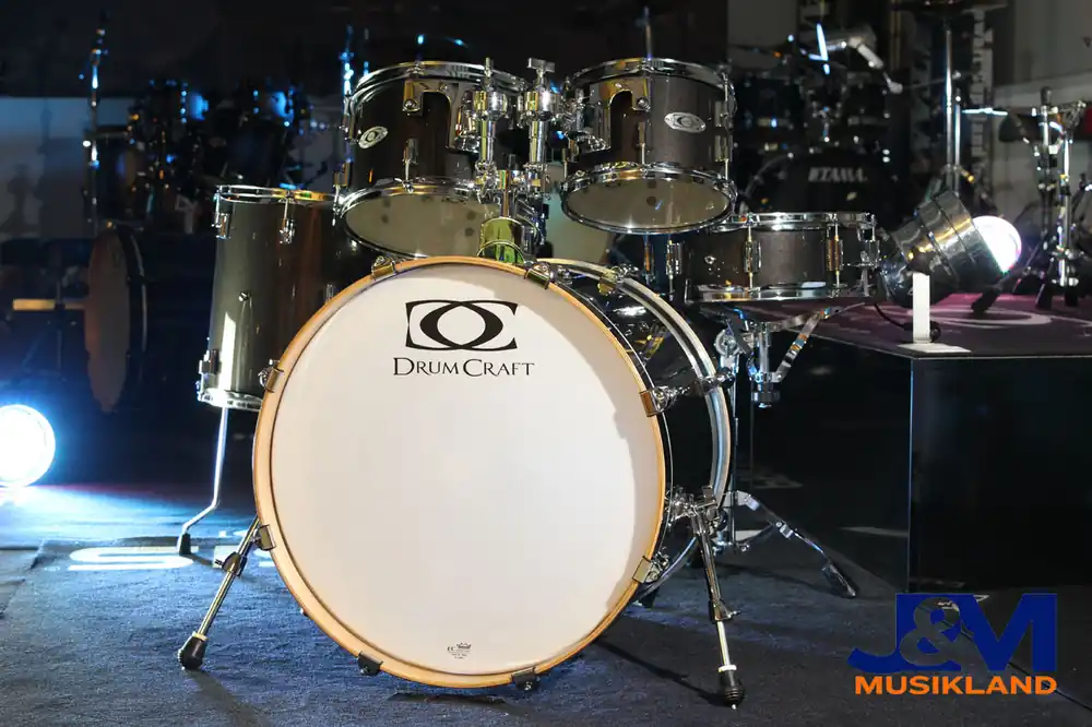 Nur Heute DrumCraft Serie 5 Progressive Drumset
