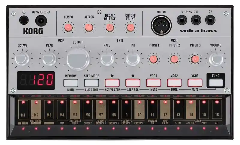 Neu Korg Volca bass