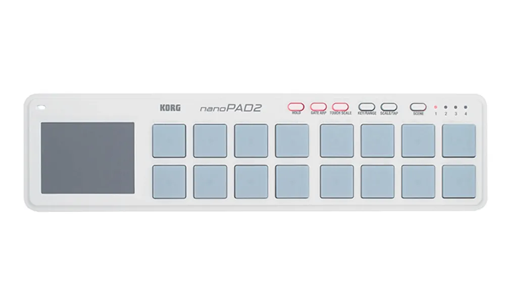 Must-Have Korg nanoPAD2 White