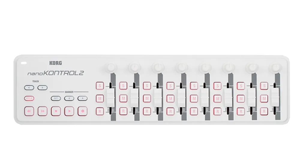 Korg nanoKONTROL2 White Abverkauf