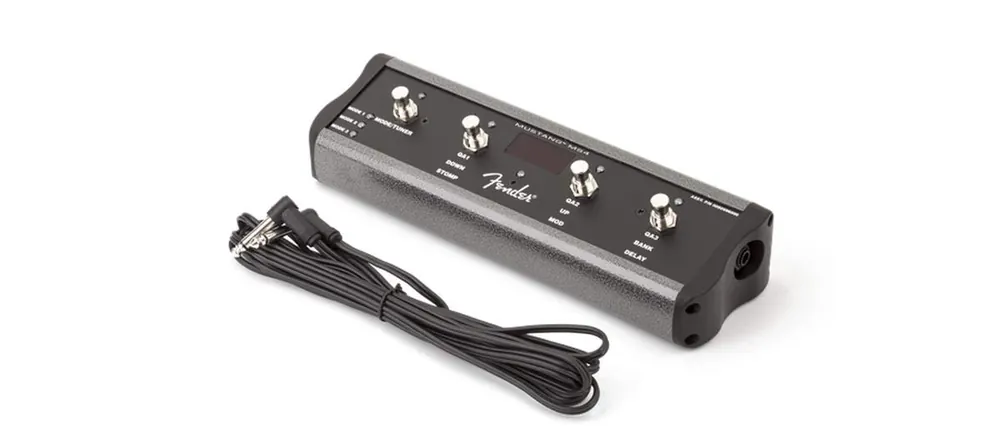Schnäppchen Fender Footswitch 4-Button Mustang III IV