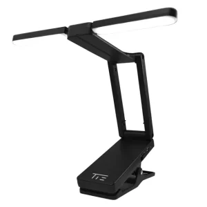 Tie Audio LED Lamp Wiederaufladbare LED Clip-On Notenpultleuchte/Standlampe Expressversand
