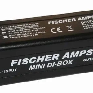 Fischer Amps Mini DI-Box Günstig
