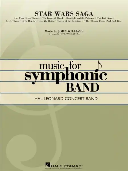 Star Wars Saga for concert band Aktuell
