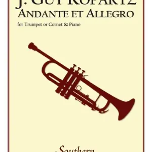 Andante and Allegro for trumpet and piano Nur Für Kurze Zeit