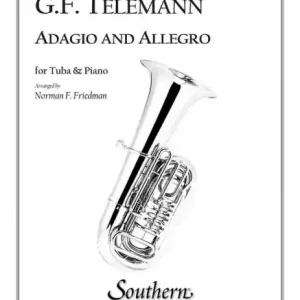 Knallerangebot Adagio and Allegro for tuba and piano