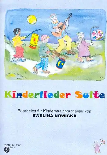 Kinderlieder-Suite für Kinder-Streichorchester Zertifiziert