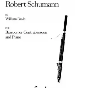 Preisreduziert Variations on a Theme of Robert Schumann for bassoon (contrabassoon) and piano