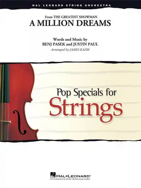 Preisknaller A Million Dreams for string ensemble