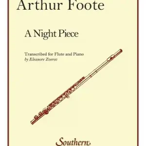 Top-Preis Night Piece for flute and strings