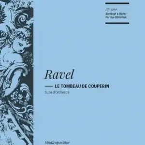 Garantierte Lieferung Le tombeau de Couperin für Orchester