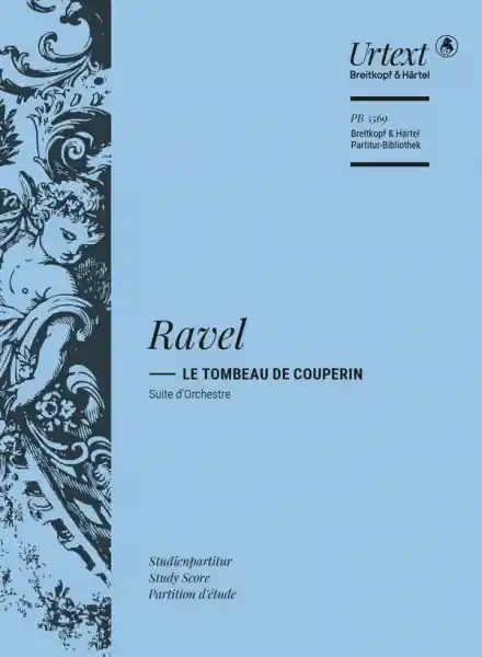 Garantierte Lieferung Le tombeau de Couperin für Orchester