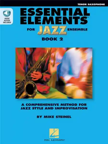 The Best of Essential Elements vol.2 (+Online Audio) for jazz ensemble Letzte Chance