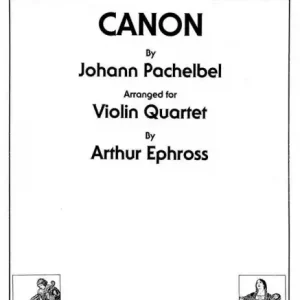Billig Canon for 4 violins