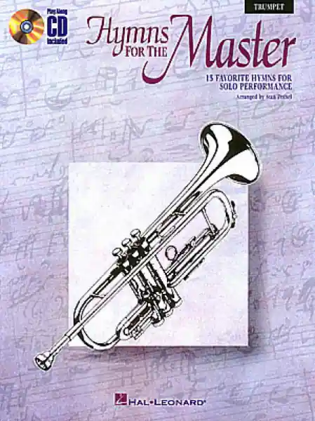 Sale Hymns for the Master (+CD) 15 favorite hymns for trumpet