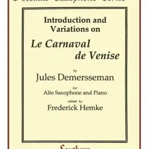 Introduction and Variations on Le Carnaval de Venise for Garantierte Lieferung