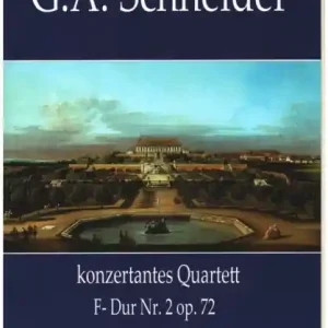 Konzertantes Quartett F-Dur Nr.2 op.72 für 4 Flöten Markenprodukt
