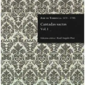 Schnäppchen Cantadas sacras vol.1 para soprano (tiple), instrumentos de cuerda y basso continuo