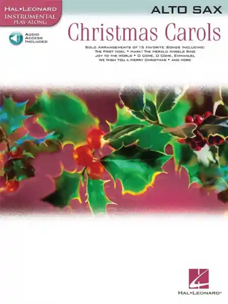 Highlight Christmas Carols (+CD) for alto saxophone