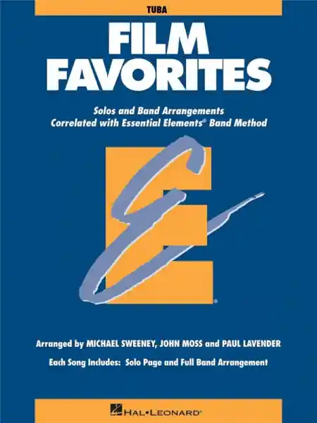 Film Favorites: for concert band Neu Im Sortiment