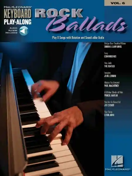 Rock Ballads (+CD): Songbook keyboard (piano) / vocal / guitar Kostenloser Rückversand