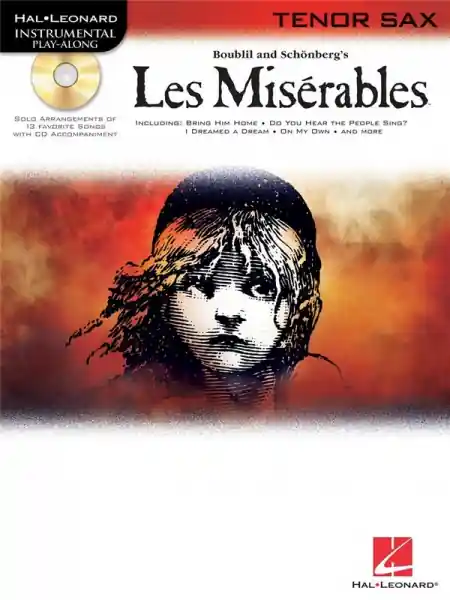 Les Miserables (+CD) for tenor saxophone Saisonangebot
