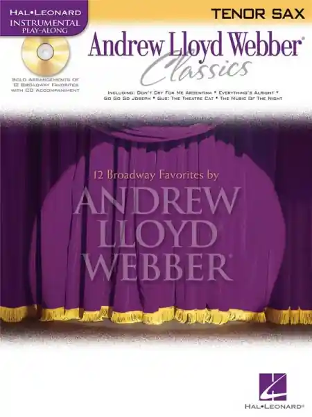 Andrew Lloyd Webber Classics (+CD) for tenor saxophone Kracherpreis