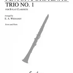 Trio no.1 for 3 clarinets Meistverkauft