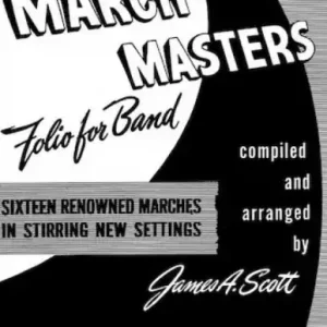 Abverkauf March-Masters: for band trombone 1