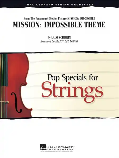 Mission Impossible Theme for string orchestra Online Kaufen